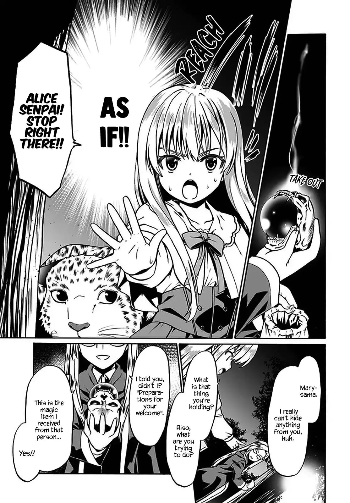 Douyara Watashi no Karada wa Kanzen Muteki no You Desu ne Chapter 40 6